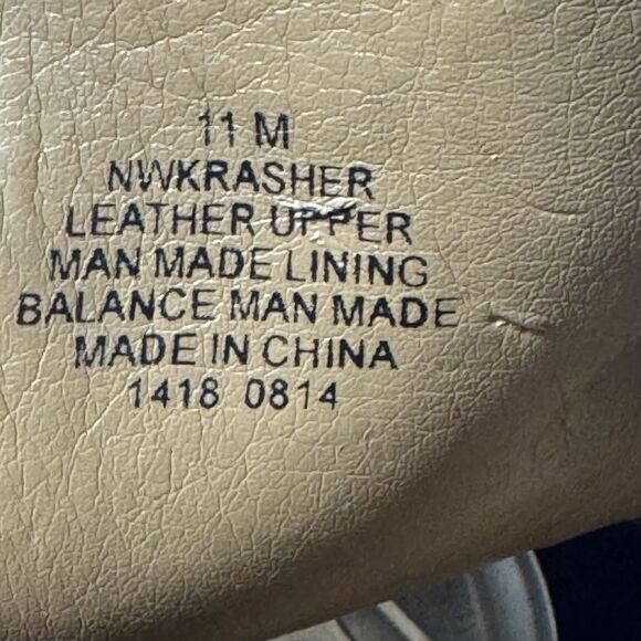 Nine West Krasher Boot Women 11 Brown Suede Distressed Lace Up Moto Western*flaw - Picture 6 of 10